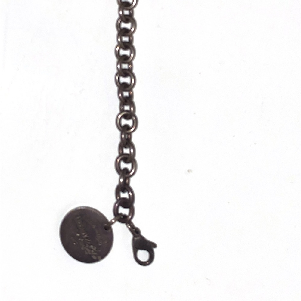 antique Tiffany and co chainlink bracelet